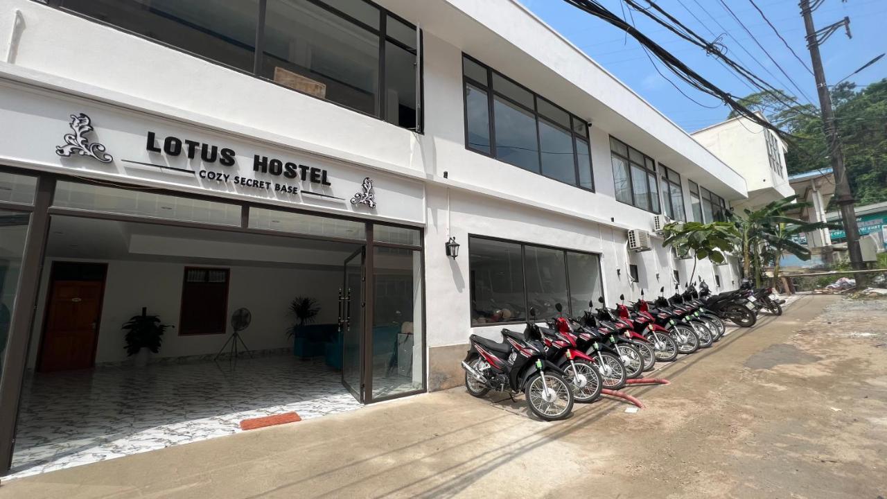 Ha Giang Lotus Hostel Motorbikes Tours Exterior foto
