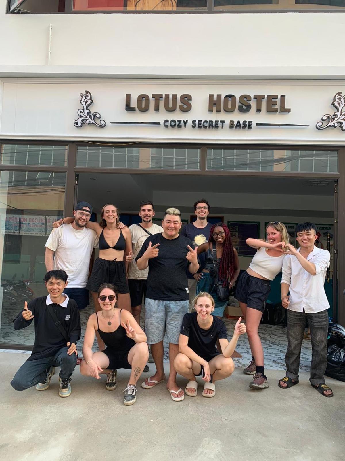 Ha Giang Lotus Hostel Motorbikes Tours Exterior foto